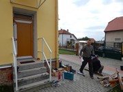 Výměna vchodových dveří 2017